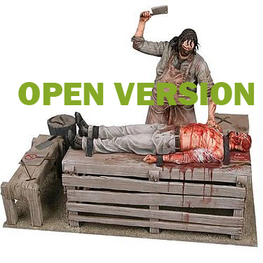 Texas Chainsaw Massacre The Beginning Box Set ** OPEN **